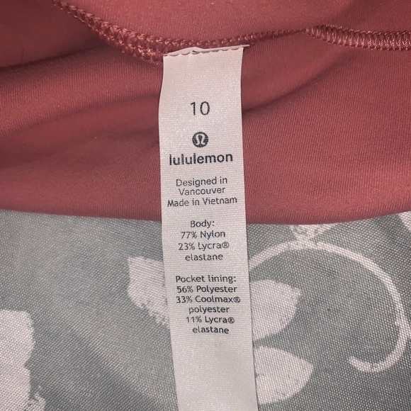 BRAND NEW LULULEMON Wunder Train Tights - Picture 5 of 5